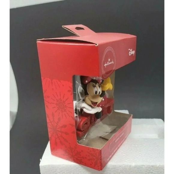 Hallmark  Disney Christmas Ornament Décor Minnie Mouse SWEET - Picture 4 of 5